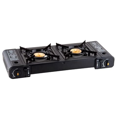 2 burnercountertop gas stove